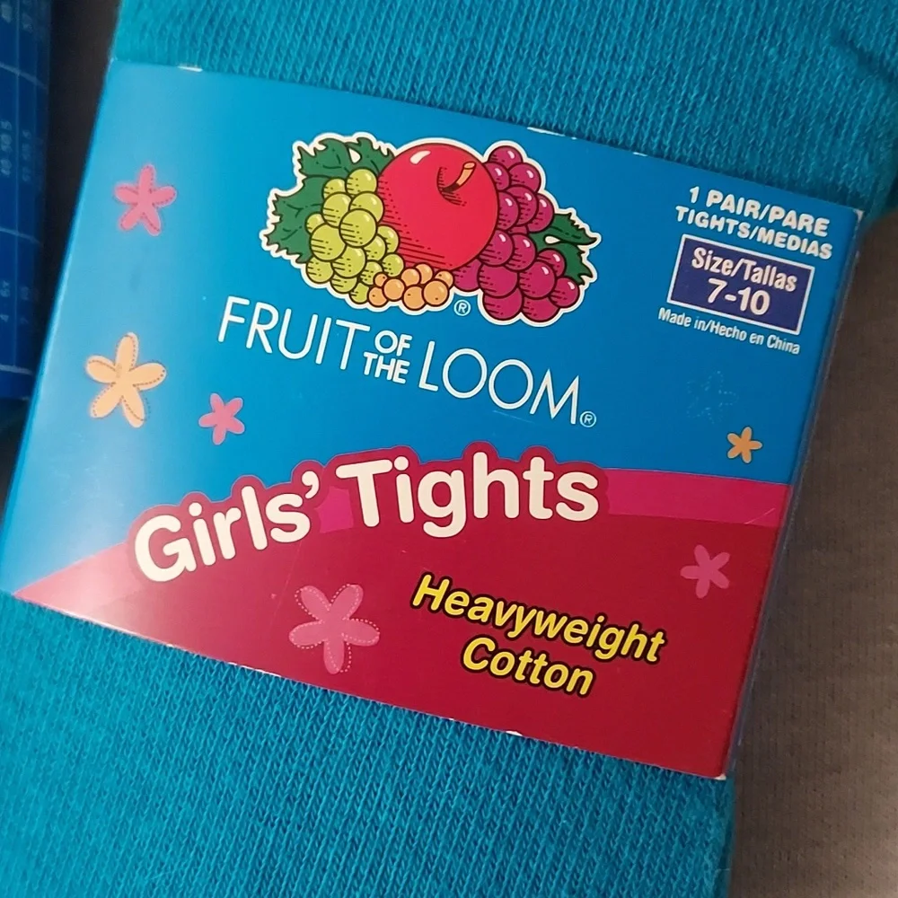 Girls Tights 2-bundle